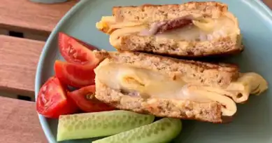 Nefis Omlet Tost Tarifi!