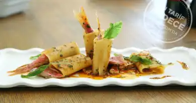 Lezzetli Paccheri ve Barbun Yahnisi Tarifi
