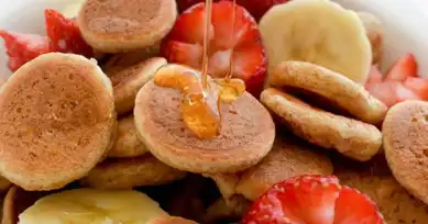 Hafta Sonu Keyfi: Pancake Gevrekleri Tarifi