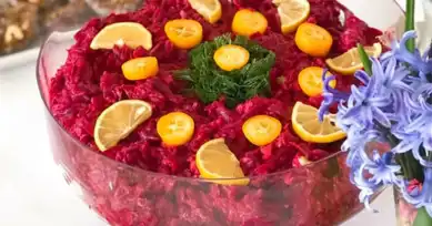 Nefis Pancar Salatası Tarifi