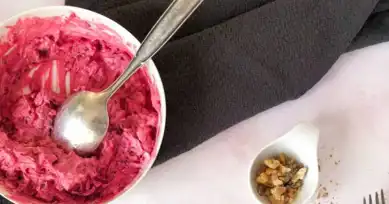 Nefis Pancar Salatası Tarifi