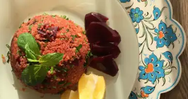 Nefis Pancarlı Kısır Tarifi