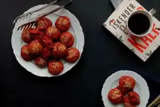 Nefis Glutensiz Pancarlı Poğaça Tarifi