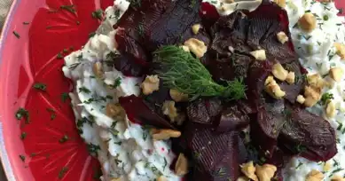 Lezzet Patlaması: Pancarlı Yeşil Elmalı Kereviz Salatası