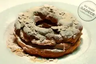 Ev Yapımı Paris Brest Sandviç Pasta Tarifi