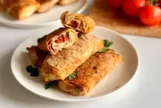 Nefis Pastırmalı Börek Tarifi
