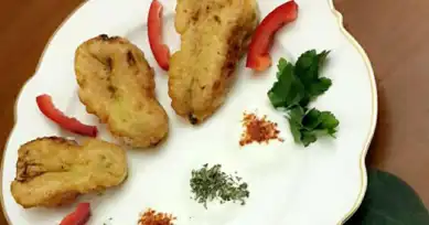 Çıtır Kabak Çiçeği Dolması: Pastırmalı Lezzet Şöleni