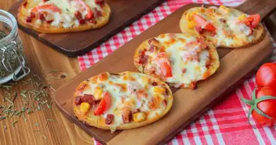 Pratik Patates Dilimi Pizza Tarifi