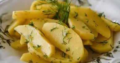Nefis Patates Haşlaması Tarifi