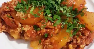 Nefis Patates Mıhlaması Tarifi