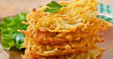 Kızarmış Patates Pancake Tarifi