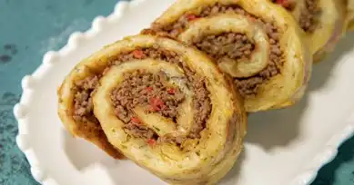 Nefis Kıymalı Patates Rulo Tarifi