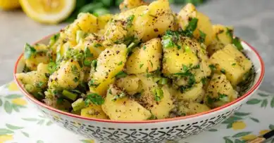 Lezzetli ve Pratik Patates Salatası Tarifi