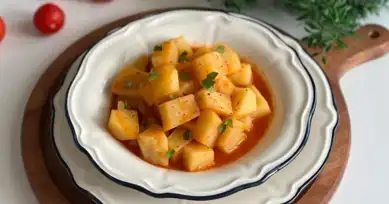 Nefis Patates Yahnisi Tarifi
