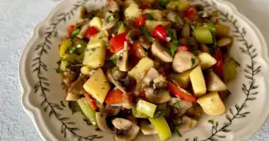 Nefis Patatesli Mantar Sote Tarifi