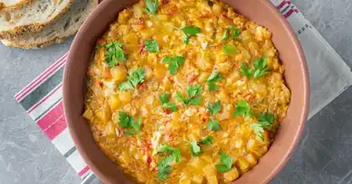 Doyurucu Patatesli Menemen Tarifi
