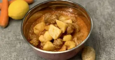 Nefis Patatesli Sulu Köfte Tarifi