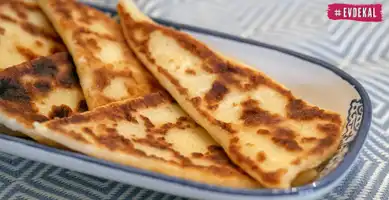 Pratik Patatesli Tava Ekmeği Tarifi