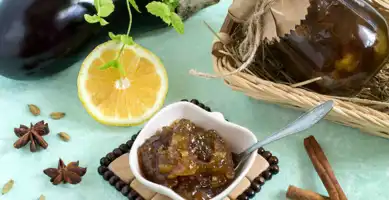 Nefis Patlıcan Reçeli Tarifi