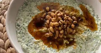 Nefis Peynirli Brokoli Mezesi Tarifi