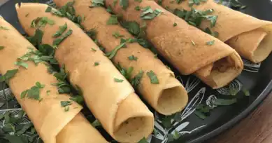 Peynirli Maydanozlu Krep Tarifi