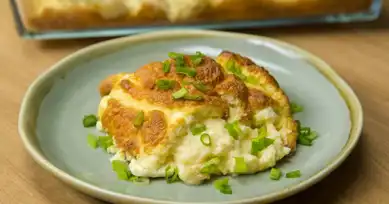 Nefis Peynirli Sufle Tarifi