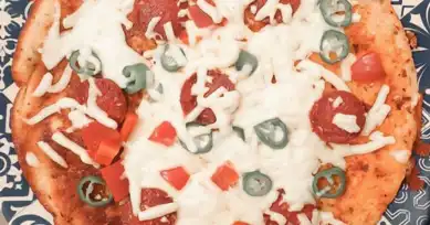Pizza Lezzetinde Mercimek Krebi Tarifi