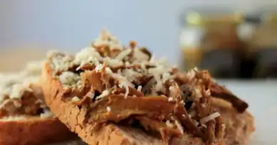 Lezzetli Porçini Mantarlı Ekmek Tarifi