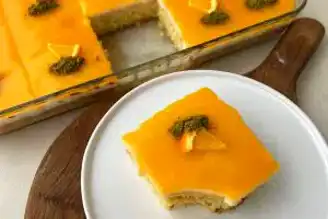 Nefis Portakal Soslu Borcam Pastası Tarifi