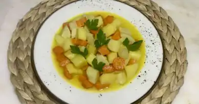 Portakal Soslu Lezzetli Kereviz Tarifi