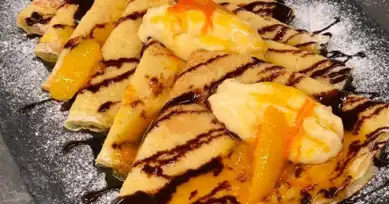 Portakal Soslu Lezzetli Krep Tarifi