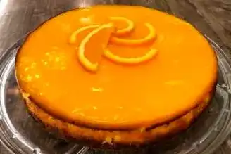 Nefis Portakallı Cheesecake Tarifi