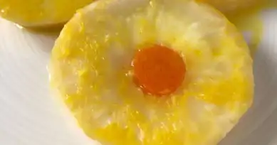 Portakallı Çiçek Kereviz Tarifi
