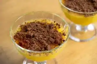 Nefis Portakallı Pelte Tarifi