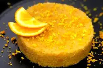 Nefis Portakallı İrmik Helvası Tarifi