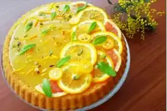 Nefis Portakallı Tart Kek Tarifi