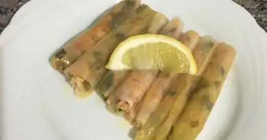 Nefis Pırasa Dolması Tarifi