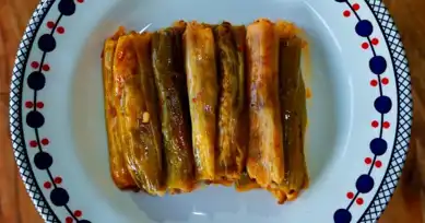Nefis Kıymalı Pırasa Sarması Tarifi