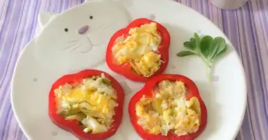 Bebekler İçin Pırasalı Omlet Tarifi (+12 Ay)