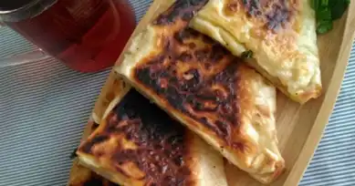 5 Dakikada Hazır Pratik Gözleme Tarifi