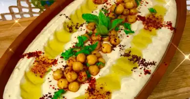 Enfes ve Pratik Humus Tarifi