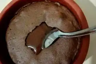 Pratik & Hızlı Çikolatalı Sufle Tarifi