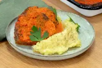 Püreli Rosto Köfte Tarifi