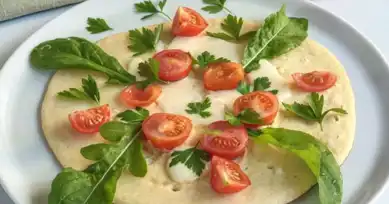 Pratik ve Sağlıklı Protein Pizza Tarifi