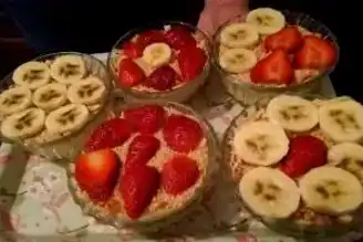 5 Dakikada Hazır Pudingli Bisküvili Tatlı Tarifi