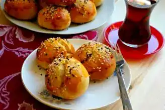 Puf Puf Kabaran Poğaça Tarifi