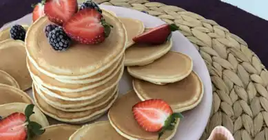 Puf Puf Kabaran Pancake Tarifi