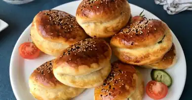 Puf Puf Peynirli Poğaça Tarifi