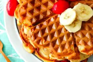 Fit ve Şekersiz Waffle Tarifi