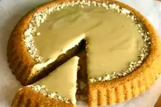 Şekersiz Tahinli Tart Tarifi